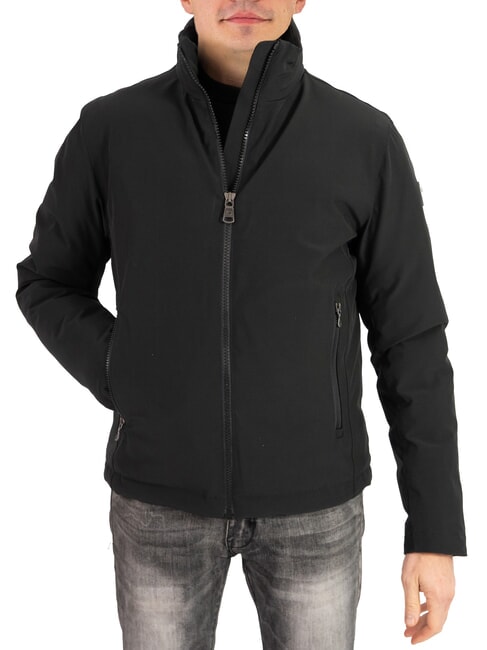 COLMAR NEW FUTURITY Full-zip high-neck jacket black - Men's Jackets