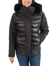 COLMAR PURENESS Bi-material down jacket with hood - Women's down jackets