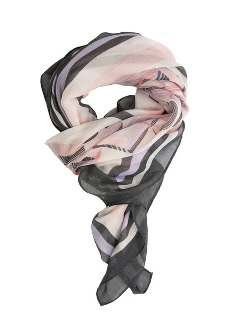 LIUJO 3D LOGO  Scarf BLACK - Scarves