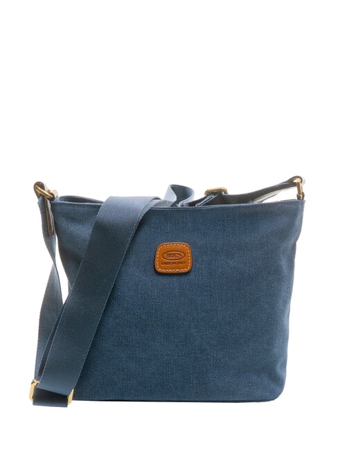 BRIC’S SORRENTO Canvas Bucket Bag Ocean - Women’s Bags