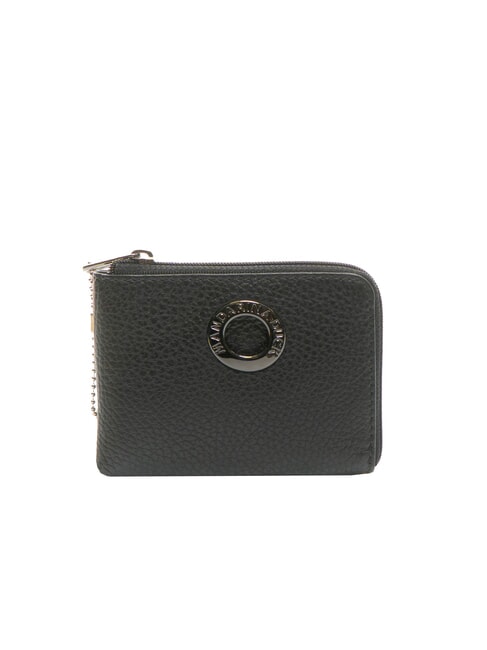MANDARINA DUCK MELLOW LEATHER Leather card holder Black - Women’s Wallets