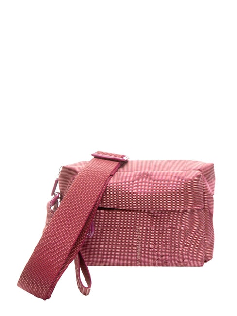 MANDARINA DUCK MD20 Small shoulder bag in fabric raspberry rose - Women’s Bags