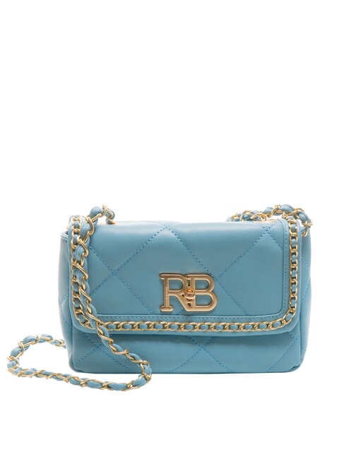 ROCCOBAROCCO AGATA  Shoulder bag light blue - Women’s Bags