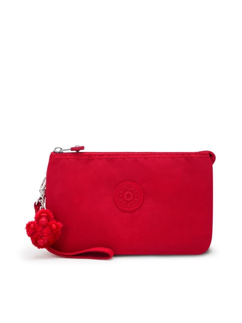 KIPLING CREATIVITY XL Necessaire with cuff red rouge - Women’s Bags