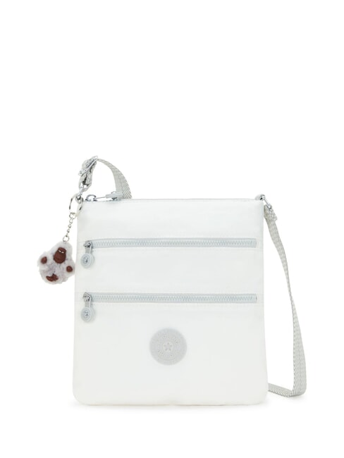 KIPLING KEIKO Vertical shoulder bag vivid white - Women’s Bags