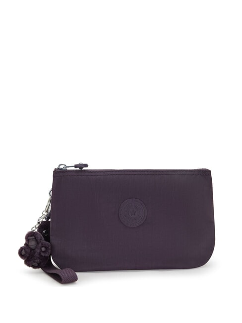 KIPLING CREATIVITY XL Necessaire with cuff ultimate plum - Women’s Bags