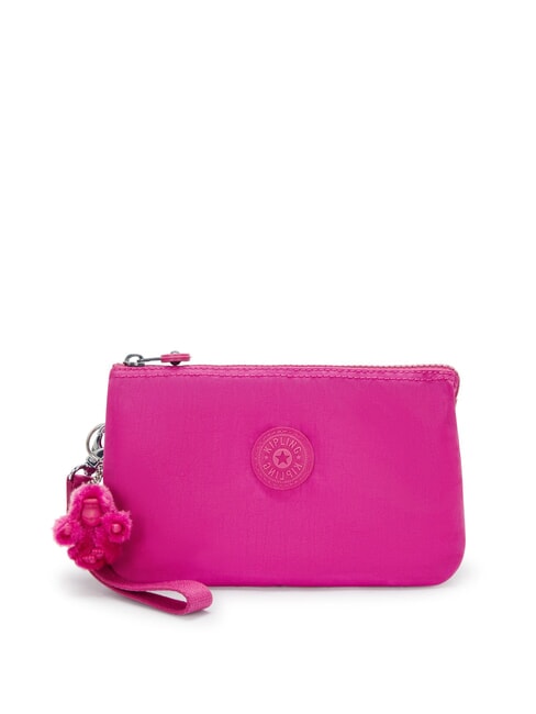 KIPLING CREATIVITY XL Necessaire with cuff glowing fuchsia - Women’s Bags