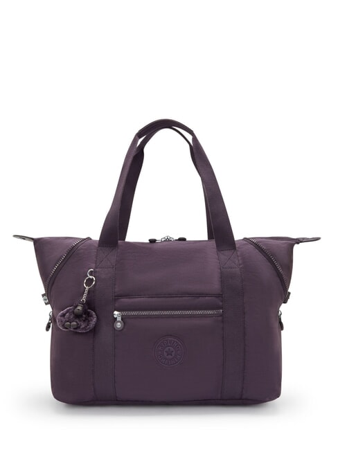 KIPLING ART M Shoulder bag ultimate plum - Duffle bags