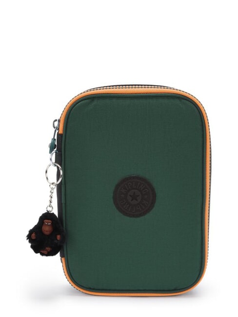 KIPLING 101 PENS Large pencil case treehouseblock - Cases and Accessories