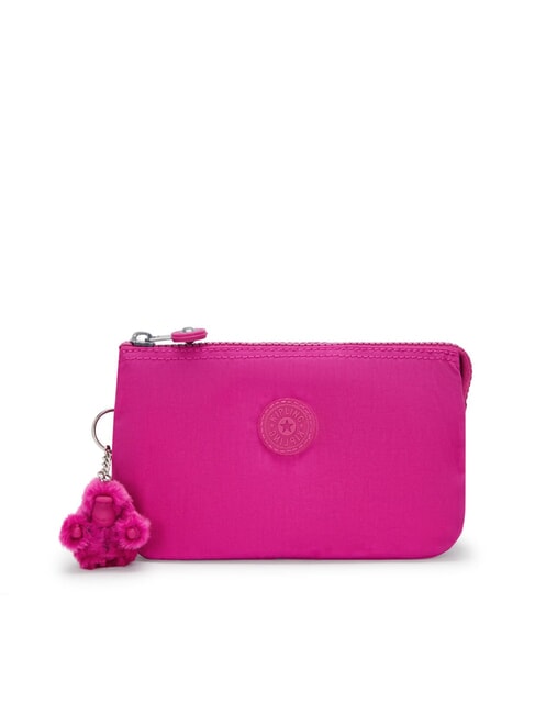 KIPLING CREATIVITY L Clutch bag glowing fuchsia - Women’s Bags
