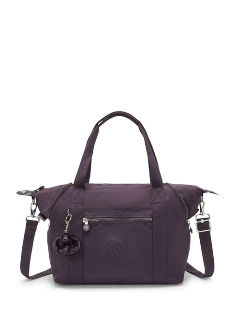 KIPLING ART TOTE M Shopper with shoulder strap ultimate plum - Women’s Bags