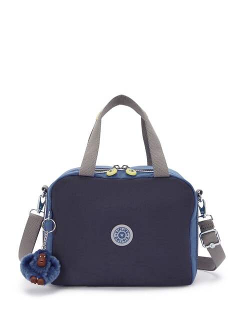 KIPLING MIYO Thermal lunch bag fantasy blue block - Kids bags and accessories