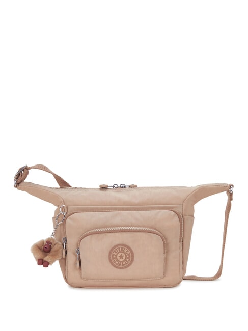 KIPLING ERICA S Small shoulder bag light clay sand - Women’s Bags