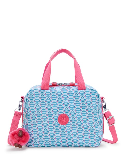 KIPLING MIYO Thermal lunch bag dreamy geo combo - Kids bags and accessories
