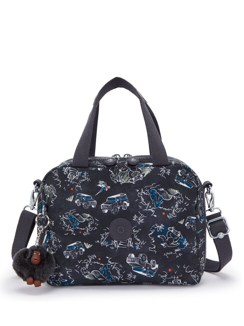 KIPLING MIYO Thermal lunch bag jungle fun race - Kids bags and accessories