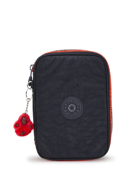 KIPLING 100 PENS Large case iron letter fun - Cases and Accessories