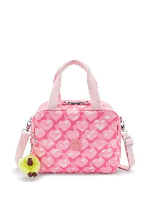 KIPLING MIYO Thermal lunch bag adorable hearts - Kids bags and accessories
