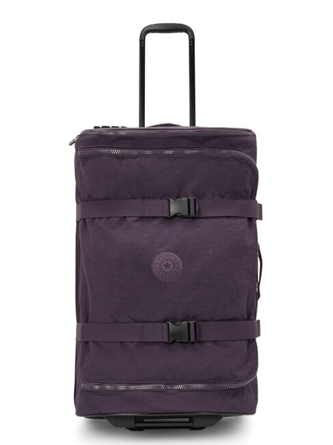 KIPLING AVIANA M Medium size trolley ultimate plum - Semi-rigid Trolley Cases