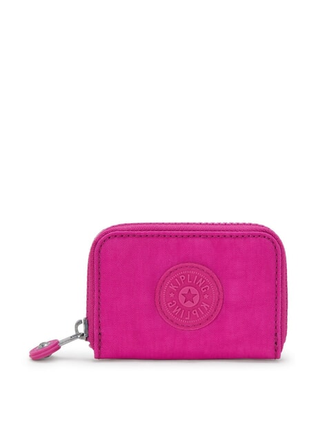 KIPLING CASH BUDDY Zip around mountain bag glowing fuchsia - Women’s Wallets