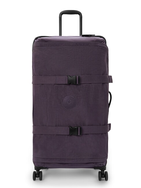 KIPLING SPONTANEOUS Large size trolley ultimate plum - Semi-rigid Trolley Cases