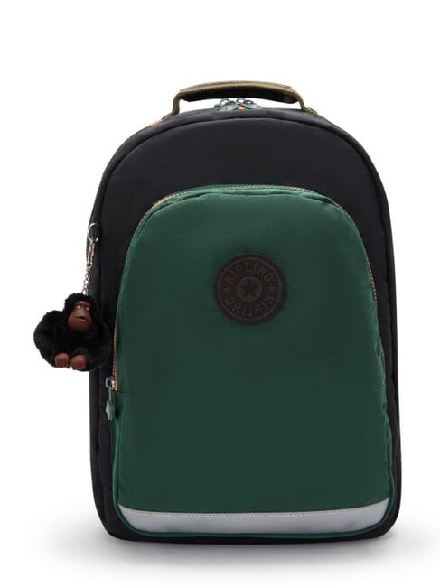 KIPLING CLASS ROOM Large backpack treehouseblock - Backpacks & School and Leisure