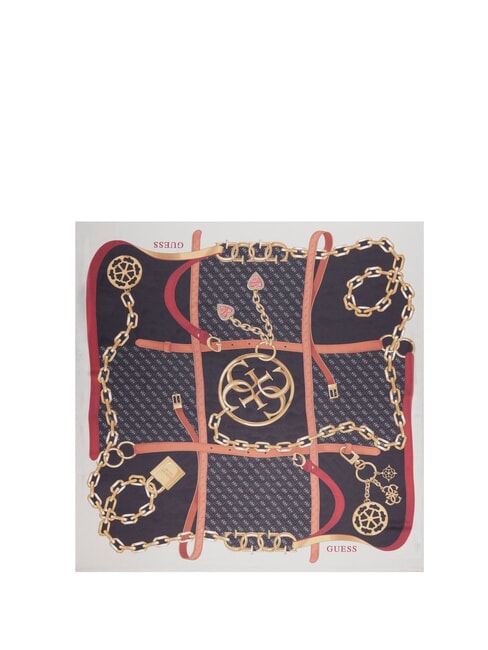 GUESS CHAIN Scarf ivorymulti - Scarves