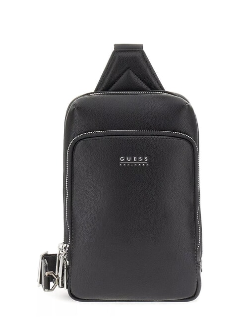 GUESS MILANO  Maxi Bag BLACK - Over-the-shoulder Bags for Men