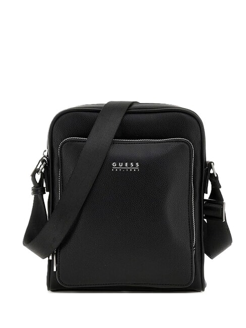 GUESS MILANO Purse BLACK - Over-the-shoulder Bags for Men