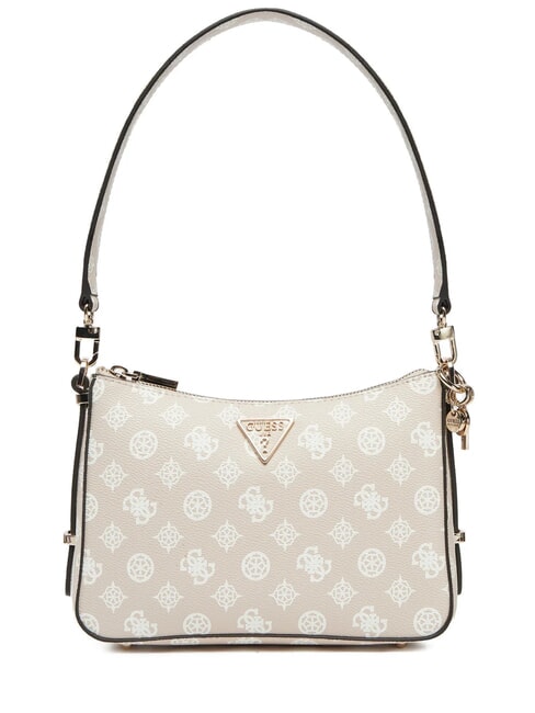GUESS ECO ERICA Shoulder bag sand logo - Women’s Bags