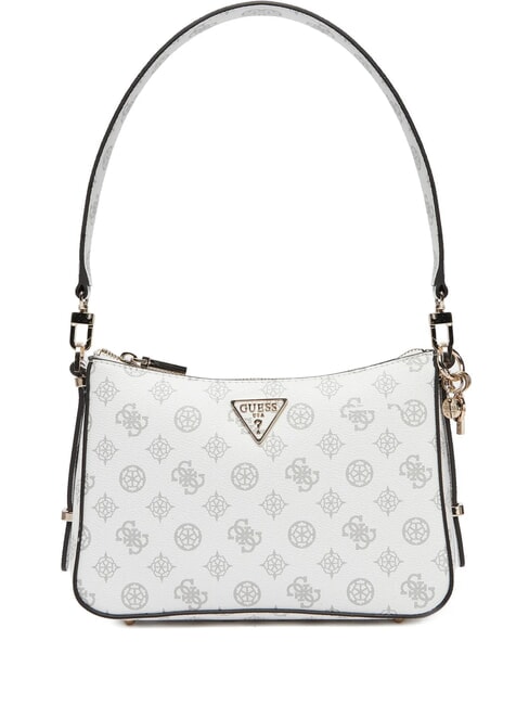 GUESS ECO ERICA Shoulder bag white logo - Women’s Bags