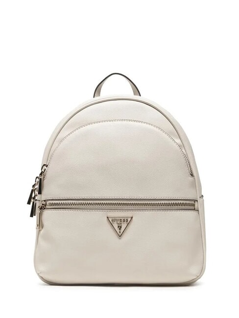 GUESS MANHATTAN L Large backpack OFFWHITE - Women’s Bags