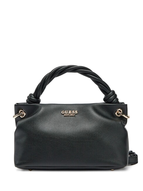 GUESS SANSA Mini Hand Bag, with shoulder strap BLACK - Women’s Bags