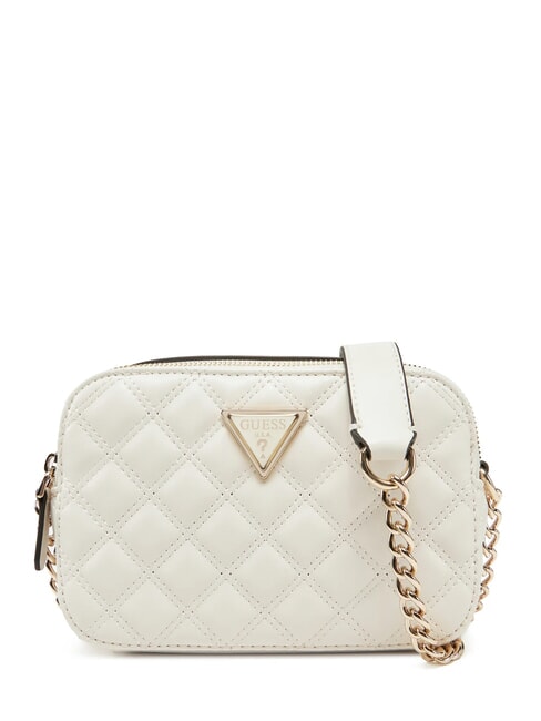 GUESS GIULLY giully borsa camera case Mini Camera Bag over the shoulder OFFWHITE - Women’s Bags