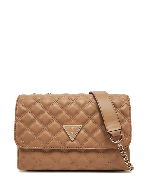 GUESS GIULLY  Shoulder/cross body bag BEIGE - Women’s Bags