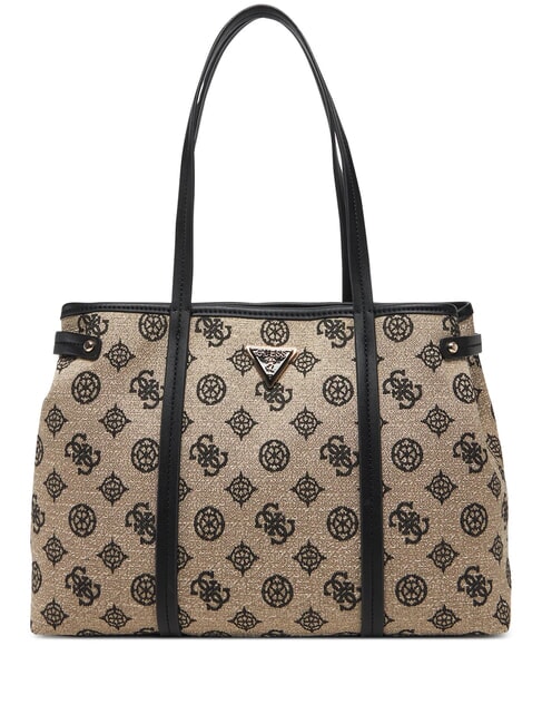 GUESS BEYZA  Shoulder bag black logo - Women’s Bags