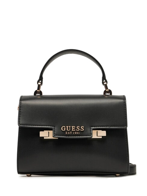 GUESS ECO ALDITH Handbag, with shoulder strap BLACK - Women’s Bags