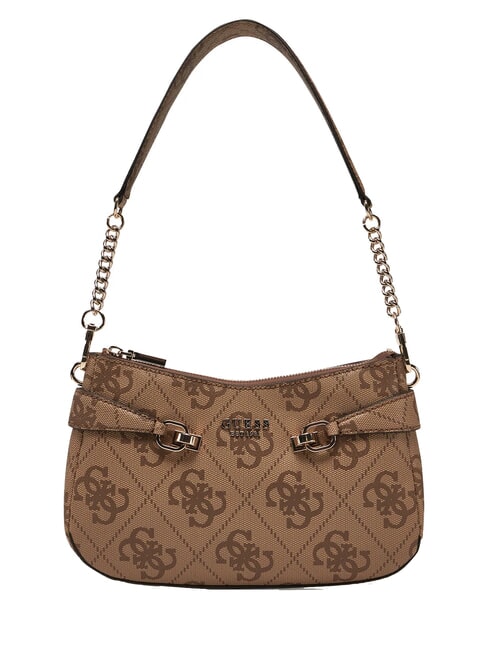 GUESS LORELEI  Shoulder bag MILK LOGO - Women’s Bags