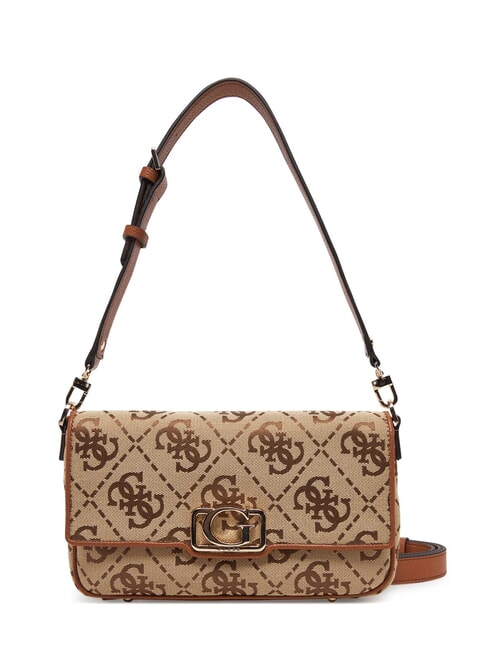GUESS CIRCE  Shoulder bag, with shoulder strap MILK LOGO - Women’s Bags