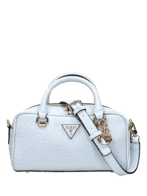 GUESS CRESIDIA cresidia borsa a mano Mini Handbag, with shoulder strap powder blue - Women’s Bags