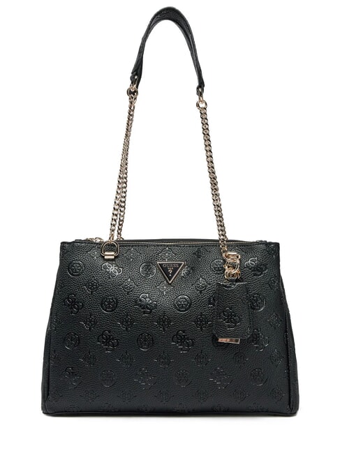 GUESS CRESIDIA Shoulder bag BLACK - Women’s Bags