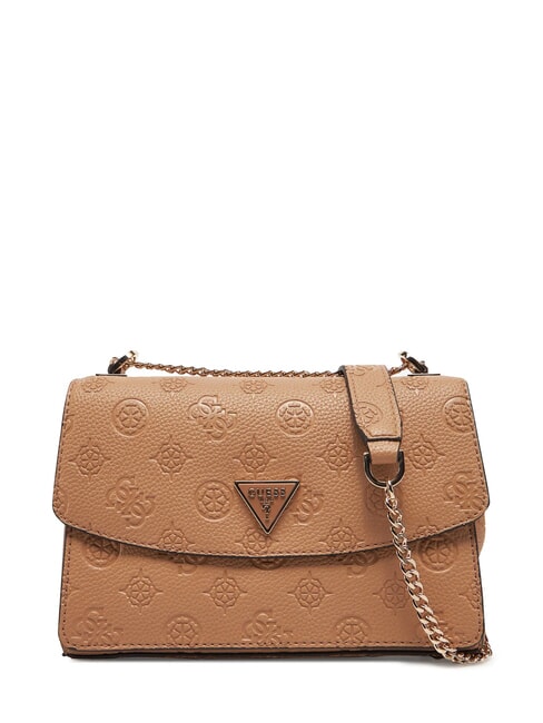 GUESS CRESIDIA cresidia borsa a tracolla Shoulder bag / crossbody bag BEIGE - Women’s Bags