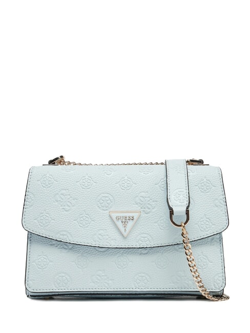 GUESS CRESIDIA cresidia borsa a tracolla Shoulder bag / crossbody bag powder blue - Women’s Bags