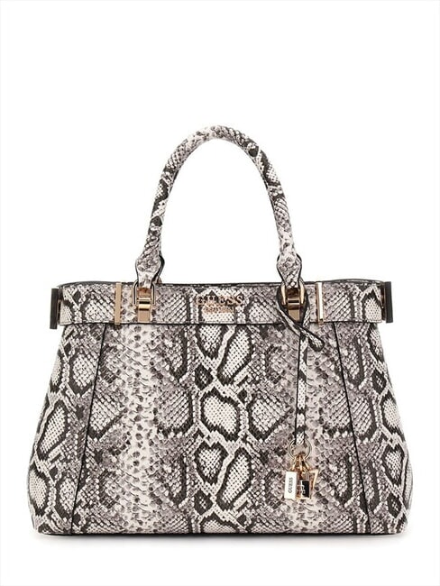 GUESS ANADELA Python Handbag, with shoulder strap lalie beauty natural - Women’s Bags