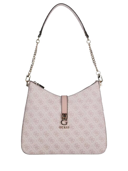 GUESS ZAMIRA  Shoulder bag orchid logo - Women’s Bags