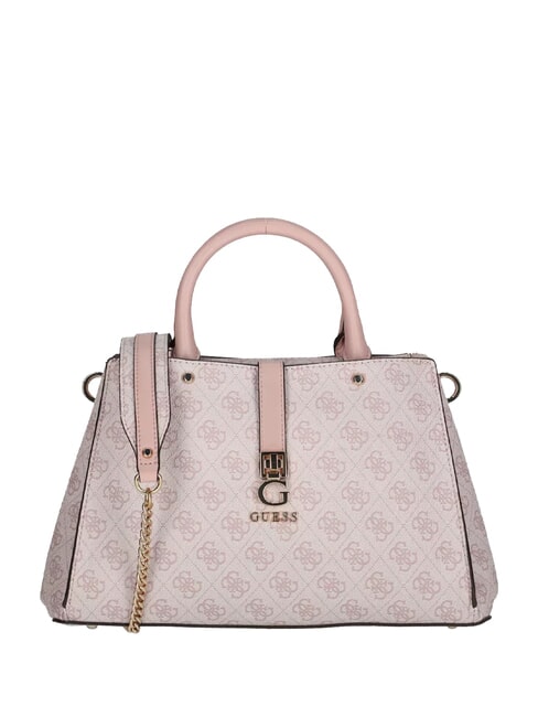 GUESS ZAMIRA Handbag, with shoulder strap orchid logo - Women’s Bags