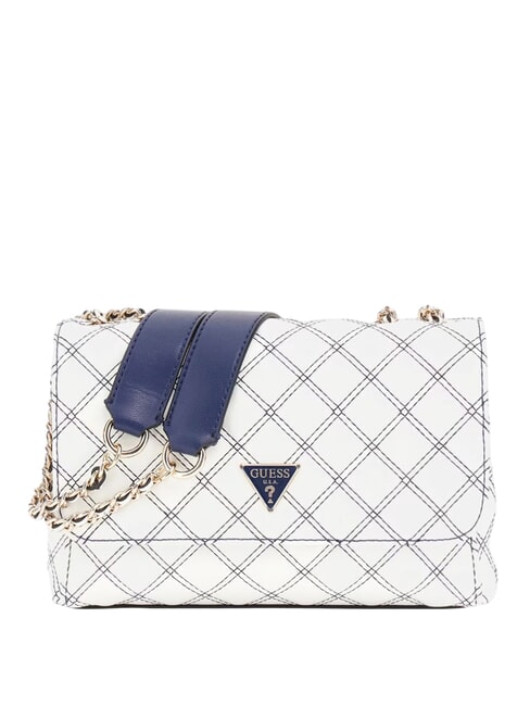 GUESS CRUISE  Mini Shoulder Bag / Crossbody Bag white/navy - Women’s Bags