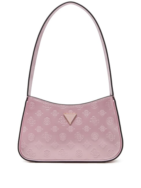 GUESS ARNELA  Shoulder bag orchid logo - Women’s Bags