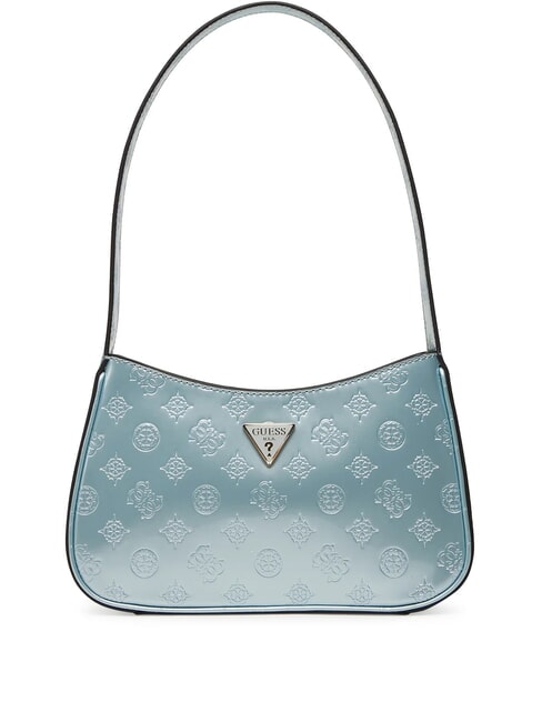 GUESS ARNELA  Shoulder bag powder blue logo - Women’s Bags