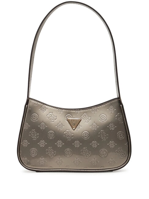 GUESS ARNELA Shoulder bag Pewter logo - Women’s Bags