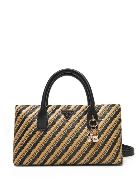 GUESS SIMONA  Handbag, with shoulder strap natural / black - Women’s Bags
